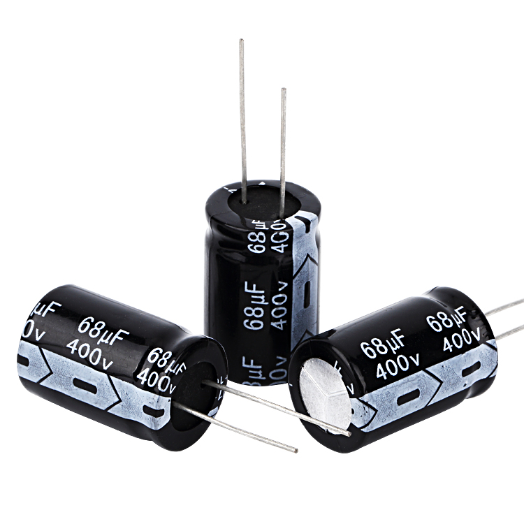 LED驱动电源常用电容400V68UF 体积16*25mm 68UF/400V耐高温 105℃