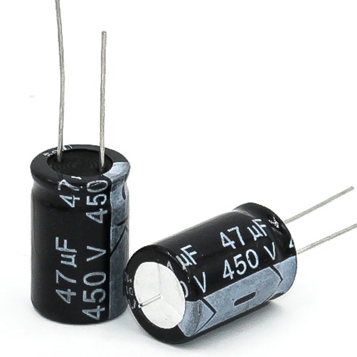 YTF品牌热销电解电容47UF/450V 16*25mm 450V47UF液晶电源电 容器