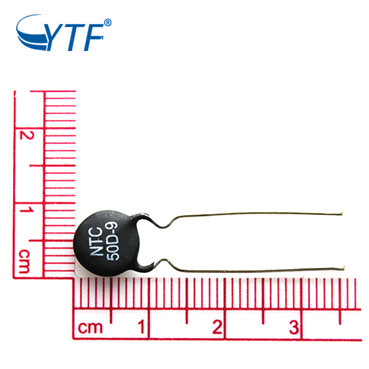 国产MF72-50D9 NTC负温度热敏电阻50D-9 直径9mm 抑制浪涌电流