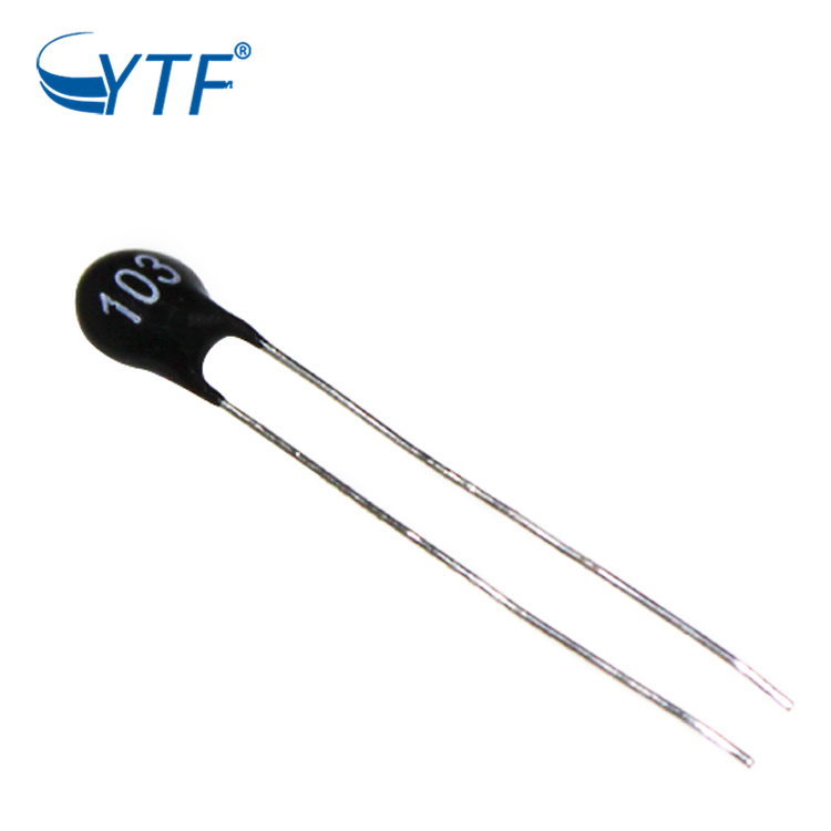 NTC热敏电阻 MF11温度补偿型小黑头 供应MF11-103 10K