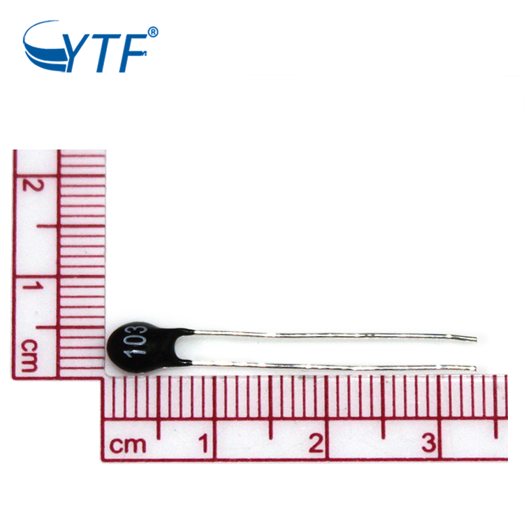 NTC热敏电阻 MF11温度补偿型小黑头 供应MF11-103 10K