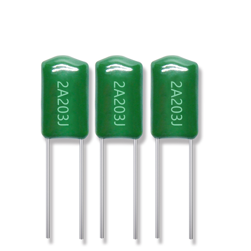 涤纶电容CL11 2A203J 20NF 100V203J薄膜电容 充电 器电源常用